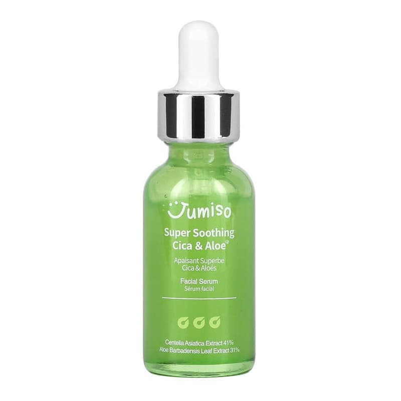 Super Soothing Facial Serum, Cica & Aloe