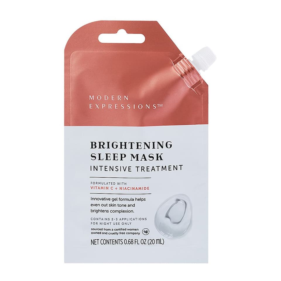 Brightening Sleep Mask Intensive Treatment