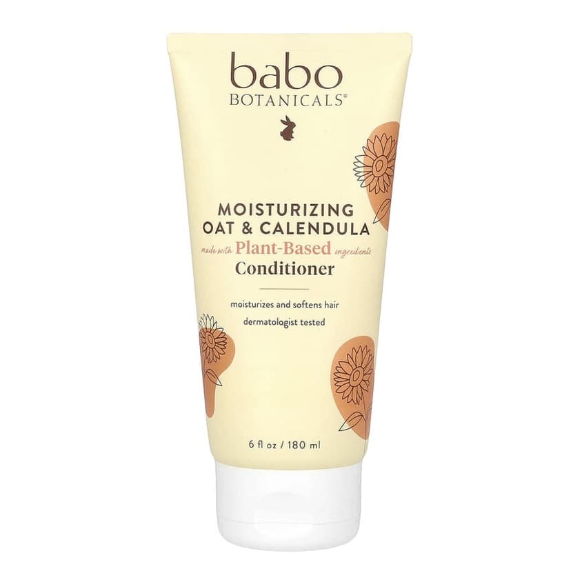 Moisturizing Conditioner, For All Hair Types, Oat & Calendula