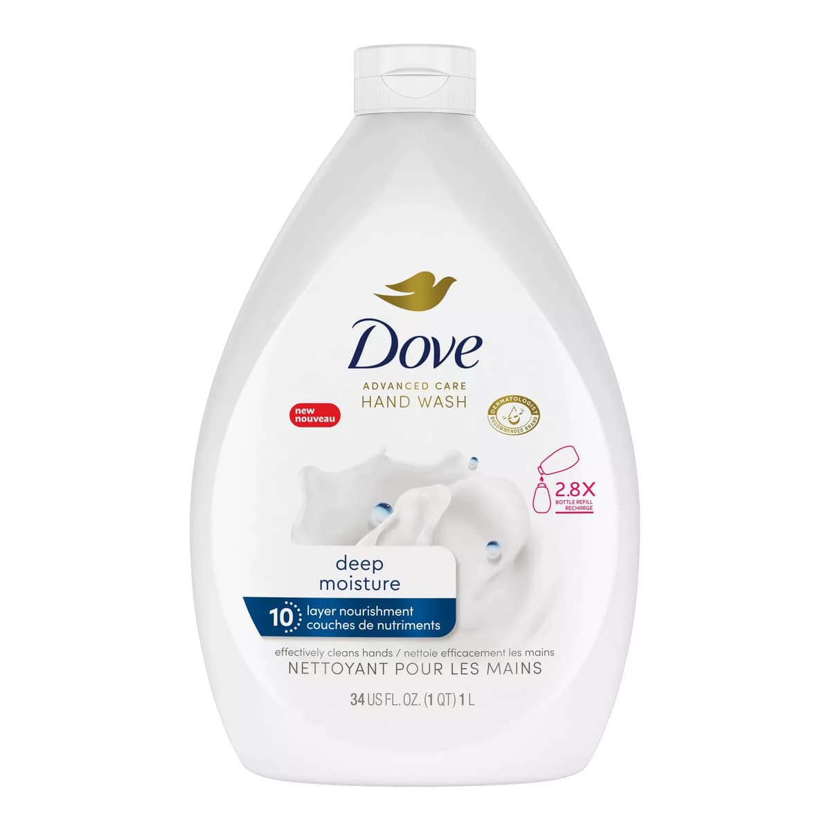Advanced Care Hand Wash Refill - Deep Moisture - Scented