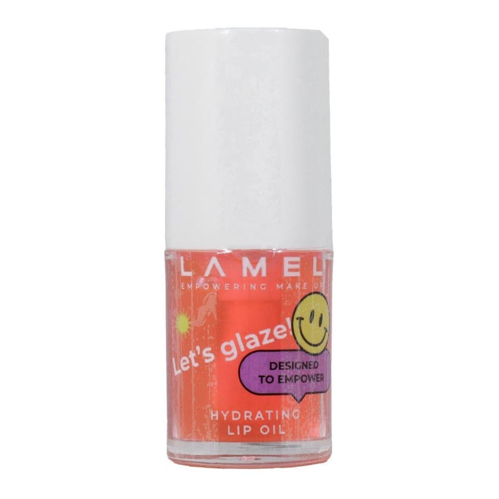 Hydrating Lip Oil Let's Glaze 402 Strawberry Jam
