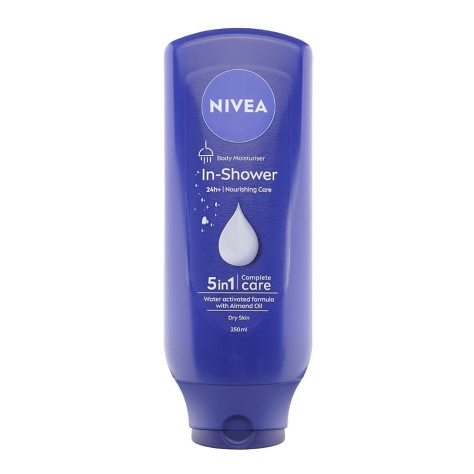 In-Shower 5-In-1 Body Moisturizer for Dry Skin