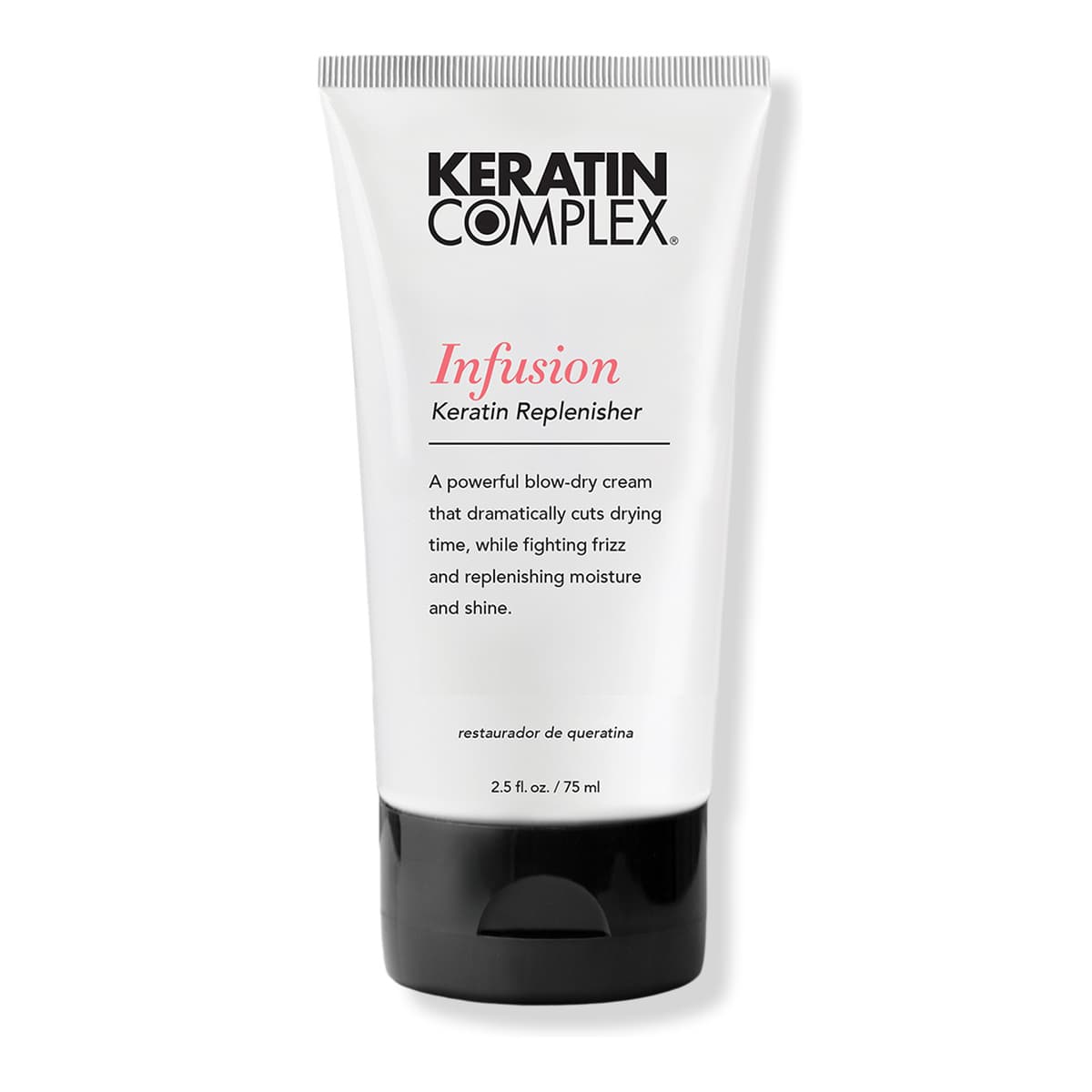 Infusion Keratin Replenisher Blow-Dry Cream