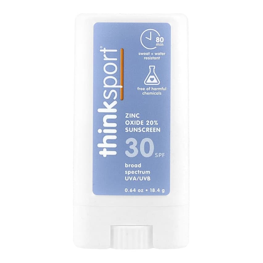 Sport®, Zinc Oxide 20% Sunscreen Stick, SPF 30