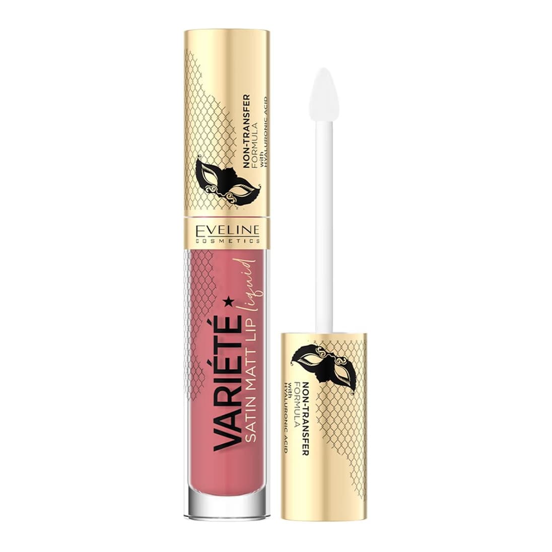 Cosmetics Variété Satin Matt Lip Liquid 05 Peach Mousse