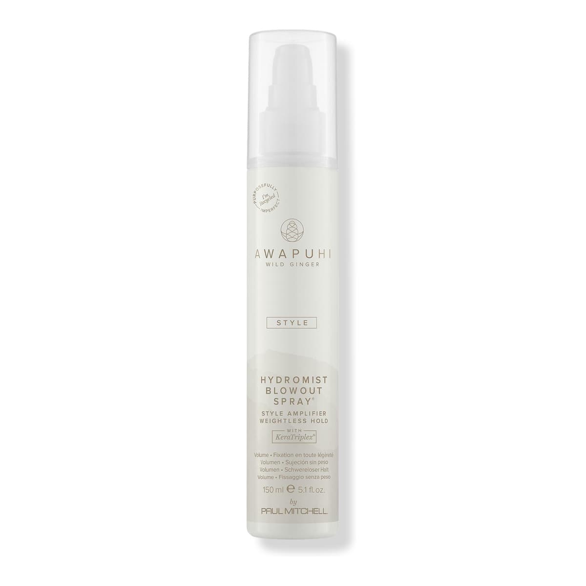 Awapuhi Wild Ginger HydroMist Blowout Spray