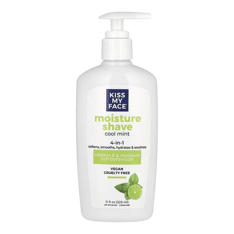 4 in 1 Moisture Shave, Cool Mint