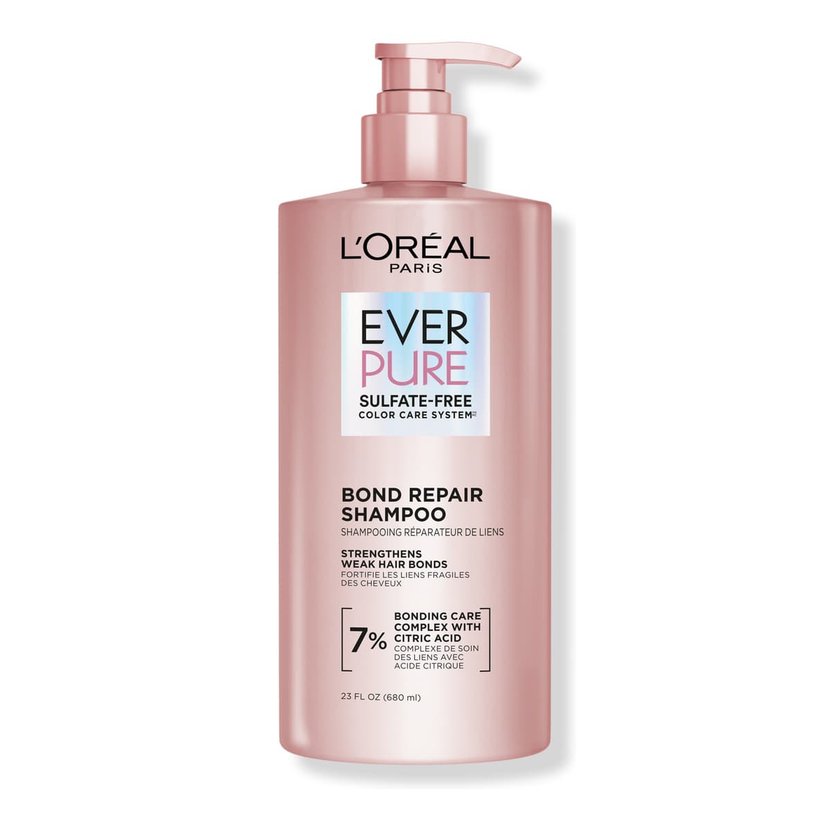 EverPure Sulfate Free Bond Repair Shampoo for Damaged Hair