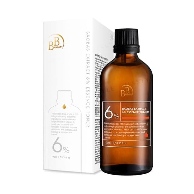 BB Amino Baobab Extract 6% Essence Toner