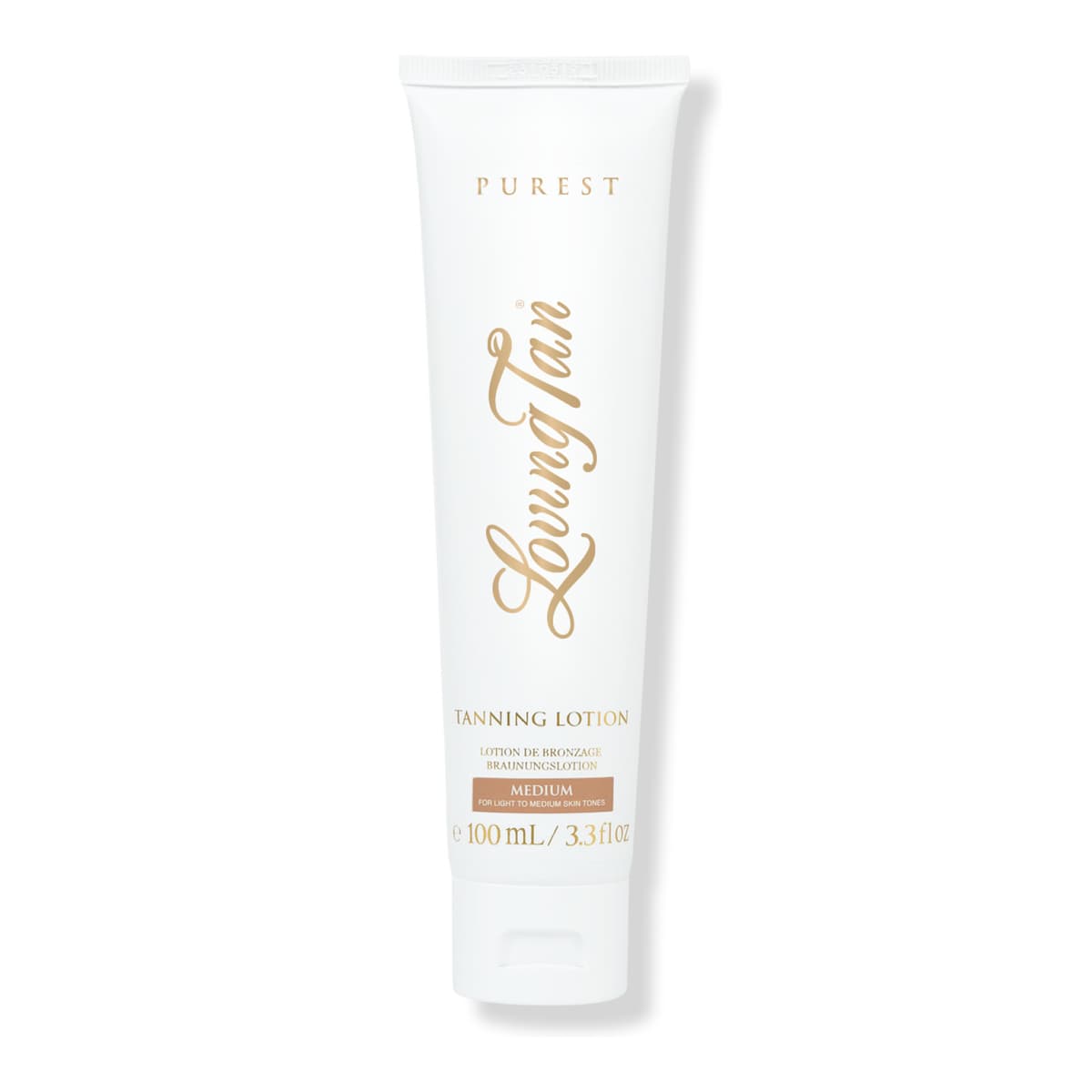 Purest Tanning Lotion, Medium