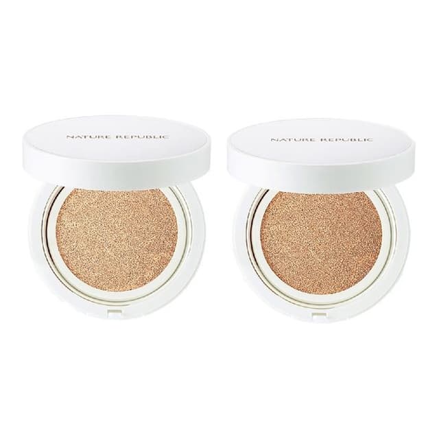 Green Derma Mild Cica Serum Cover Cushion