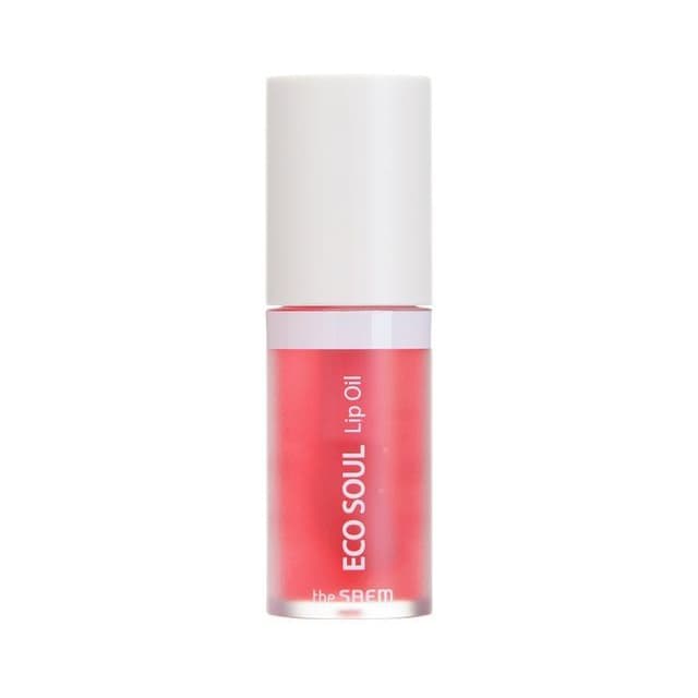 Eco Soul Lip Oil, #02 Berry