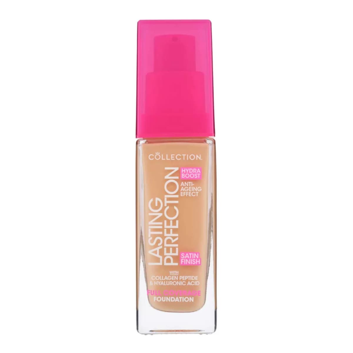Lasting Perfection Satin Foundation, sh8w beige warm