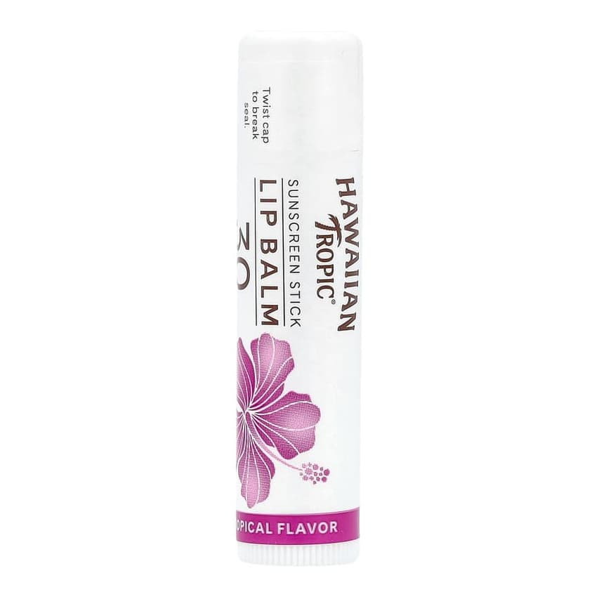 Sunscreen Stick Lip Balm, SPF 30, Tropical