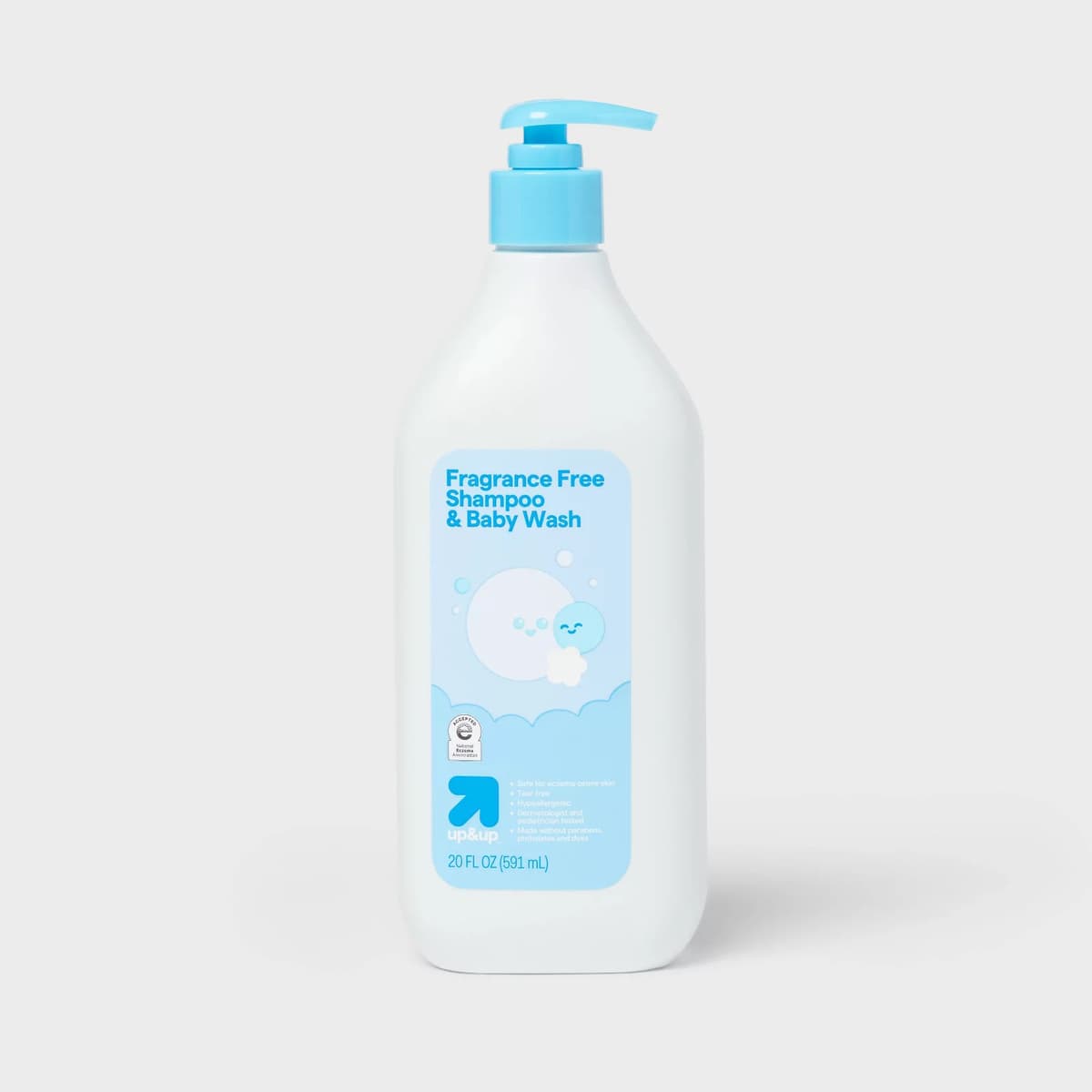 Baby Bath Wash and Shampoo - Fragrance Free - - up&up™