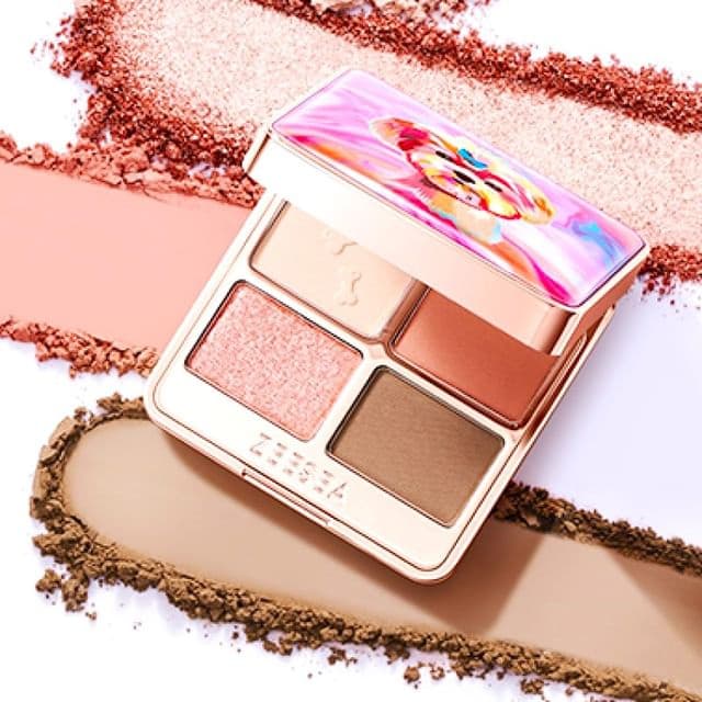 Cure Puppy 4-Color Eyeshadow, #P04
