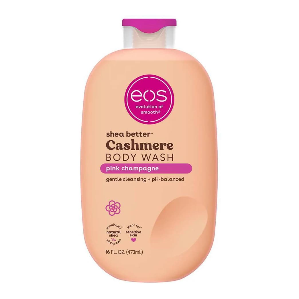 Shea Better Cashmere Body Wash - Pink Champagne
