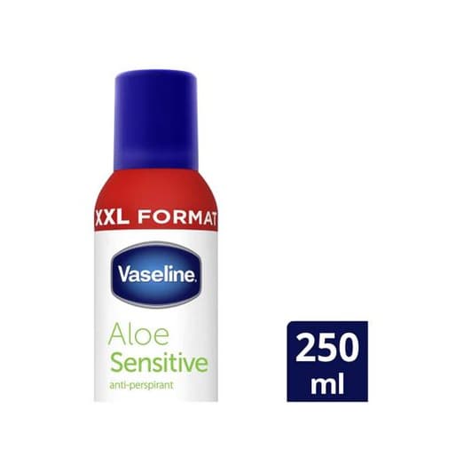 Aloe Sensitive Anti-Perspirant Deodorant Aerosol