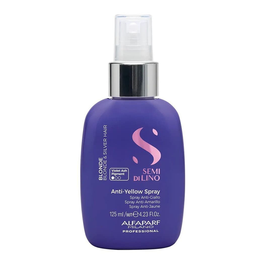 Professional Semi Di Lino Blonde Anti-Yellow Spray