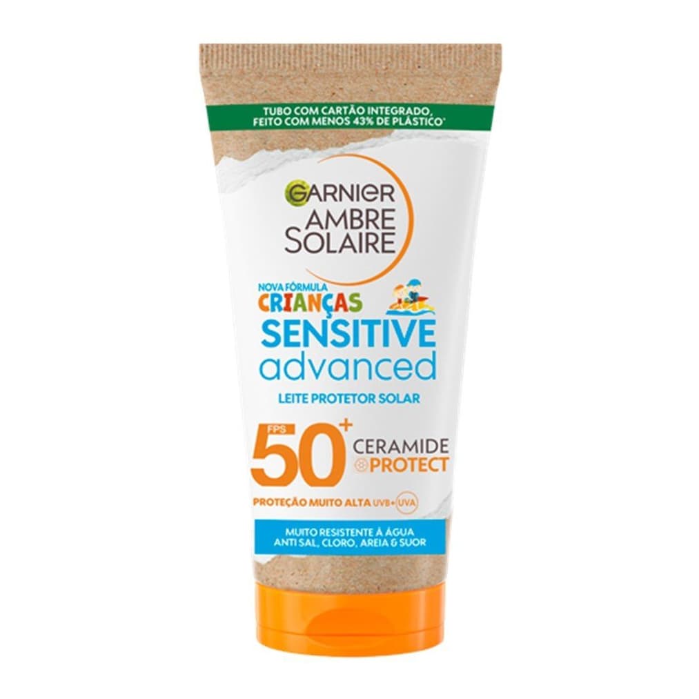 Ambre Solaire Sensitive Advanced Kids Sun Cream SPF50+