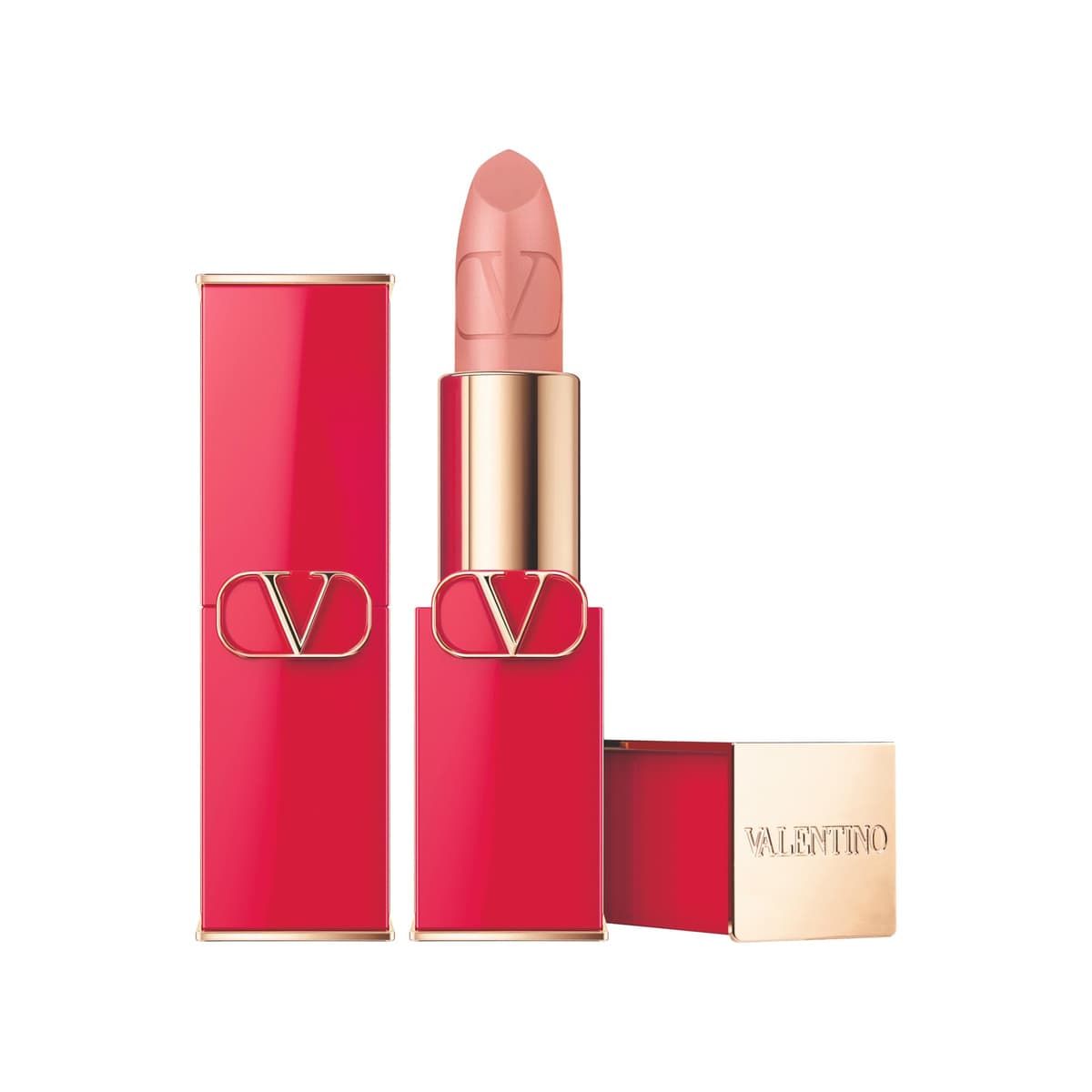 Rosso Valentino High Pigment Refillable Lipstick, 114R - Love Getaway