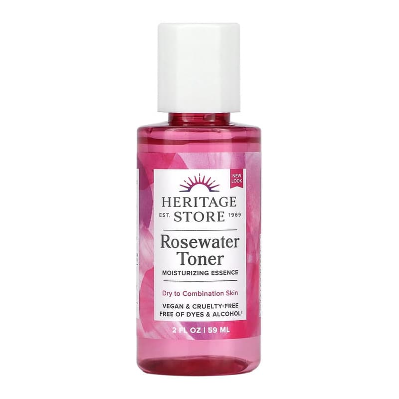 Rosewater Toner, Dry to Combination Skin
