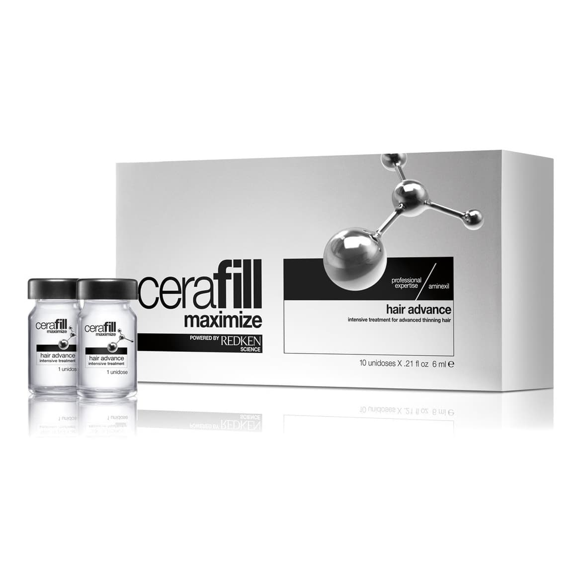 Cerafill Maximize Aminexil Hair Advance Ampoules 10x (10x)