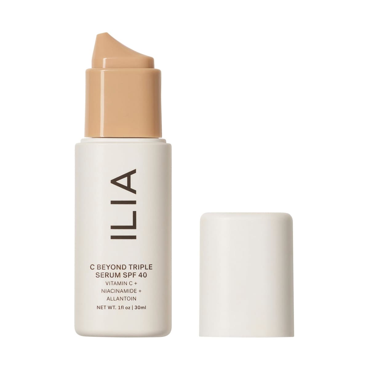 C Beyond Triple Serum SPF 40 Mineral Sunscreen with Vitamin C 10% + Niacinamide, Translucent Tone 1