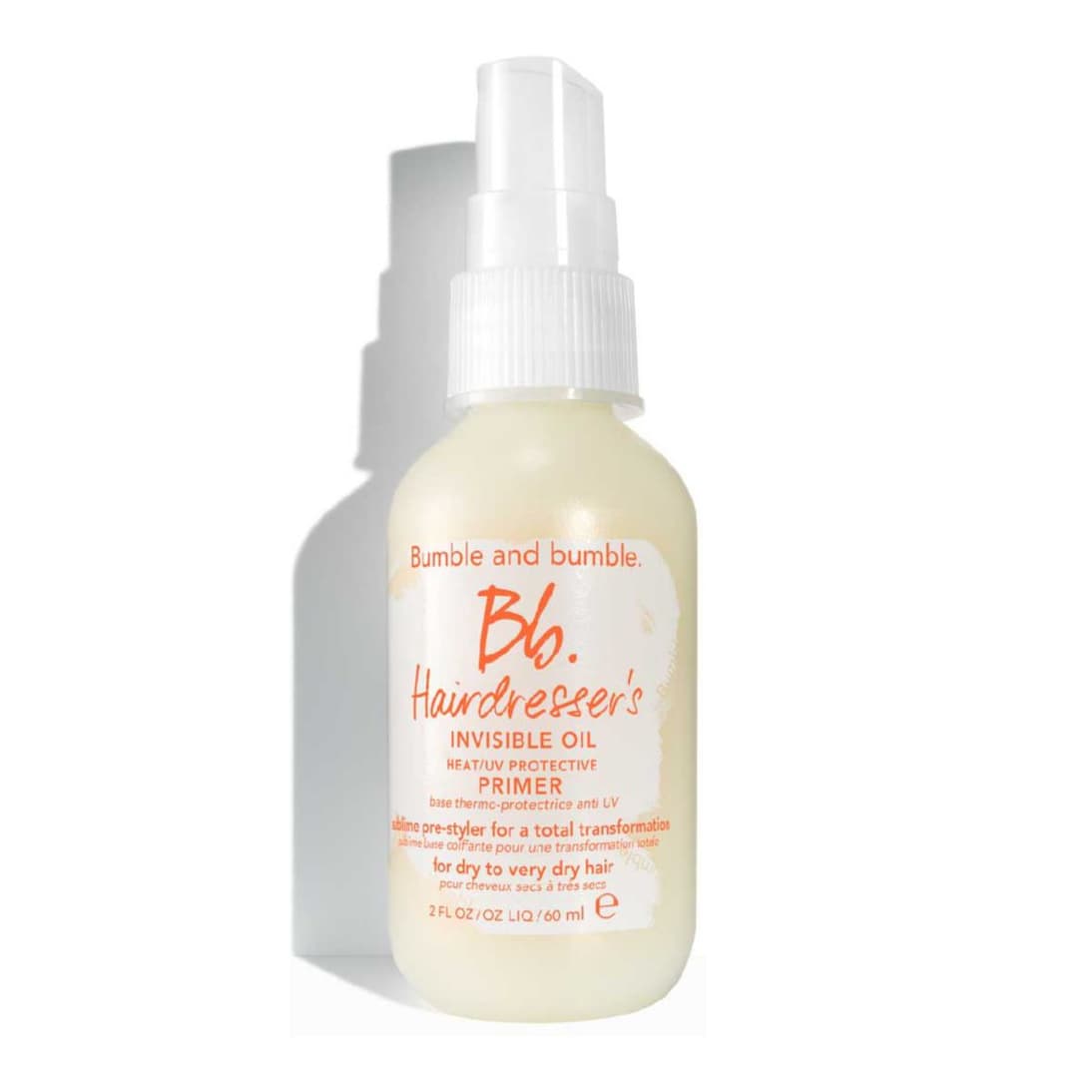 Hairdresser's Invisible Oil Heat/UV Protective Primer