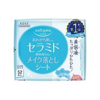 Softymo Ceramide Makeup Remover Sheet