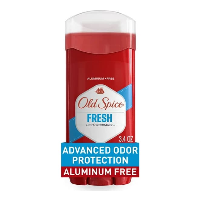 Aluminum Free Deodorant for Men, High Endurance Fresh