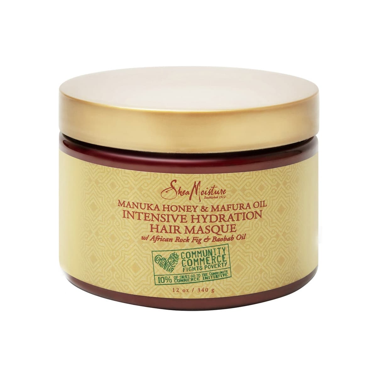Intensive Hydration Hair Mask, Manuka Honey & Mafura Oil