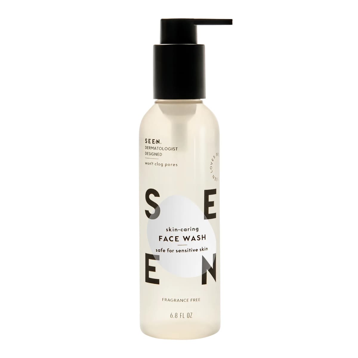 Fragrance Free Face Wash