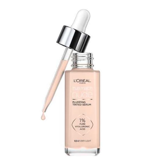 True Match Nude Tinted Serum 0.5-2 Very Light