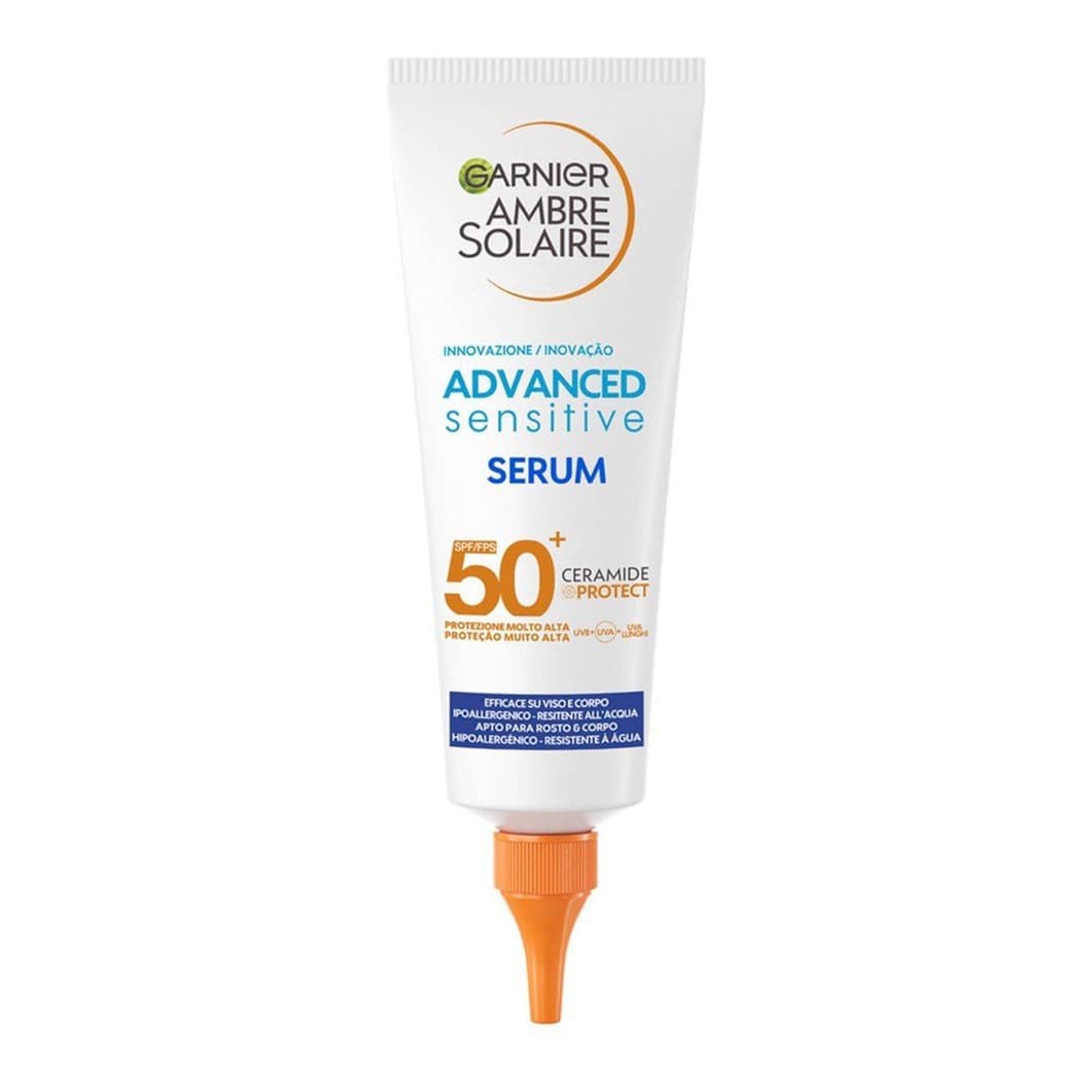 Ambre Solaire Advanced Sensitive Sun Serum SPF50+