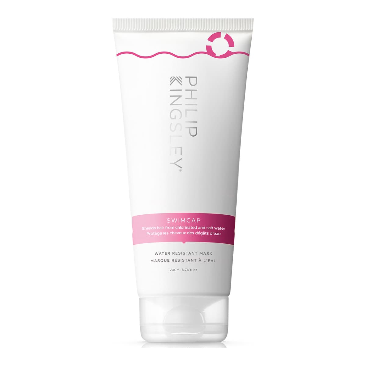 Swimcap Water-Resistant Mask
