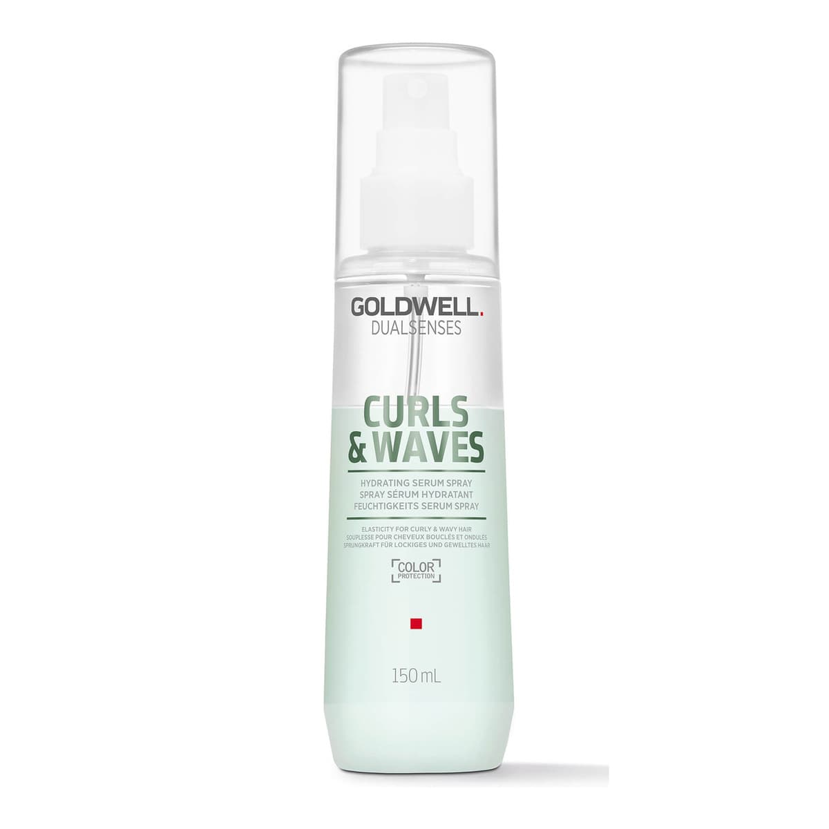 Dualsenses Curls And Waves Hydrating Serum Spray, Reactivate Limp Curls And Waves, With Heat Protection