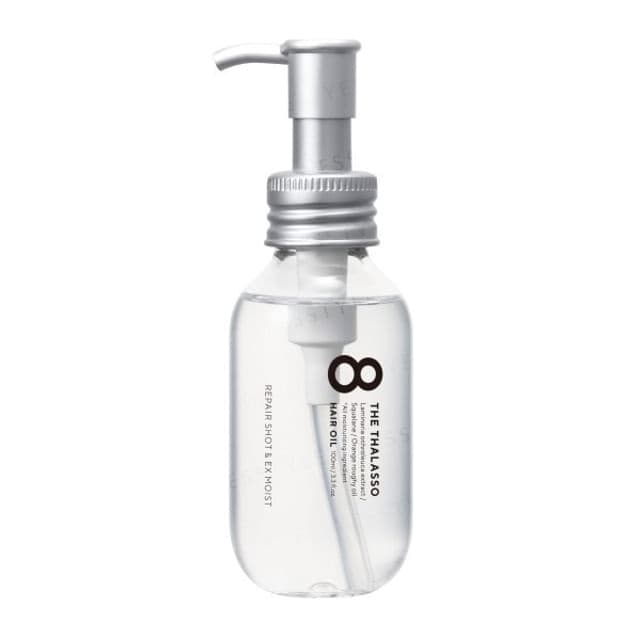 8 THE THALASSO Repair Shot & EX Moist Hair Oil