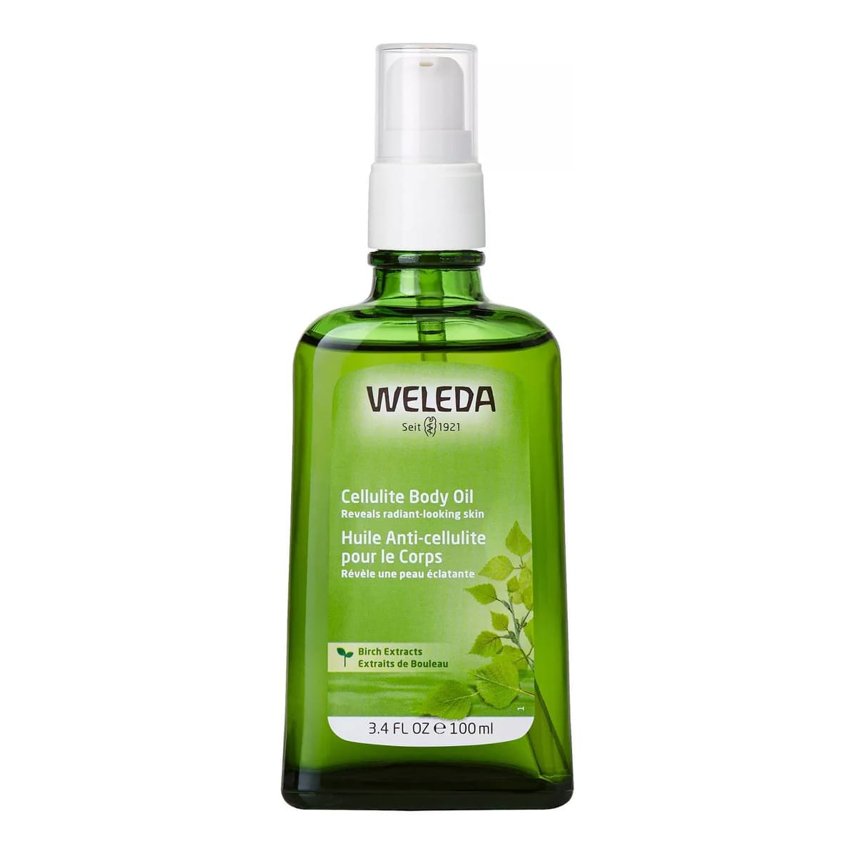Cellulite Birch Body Oil