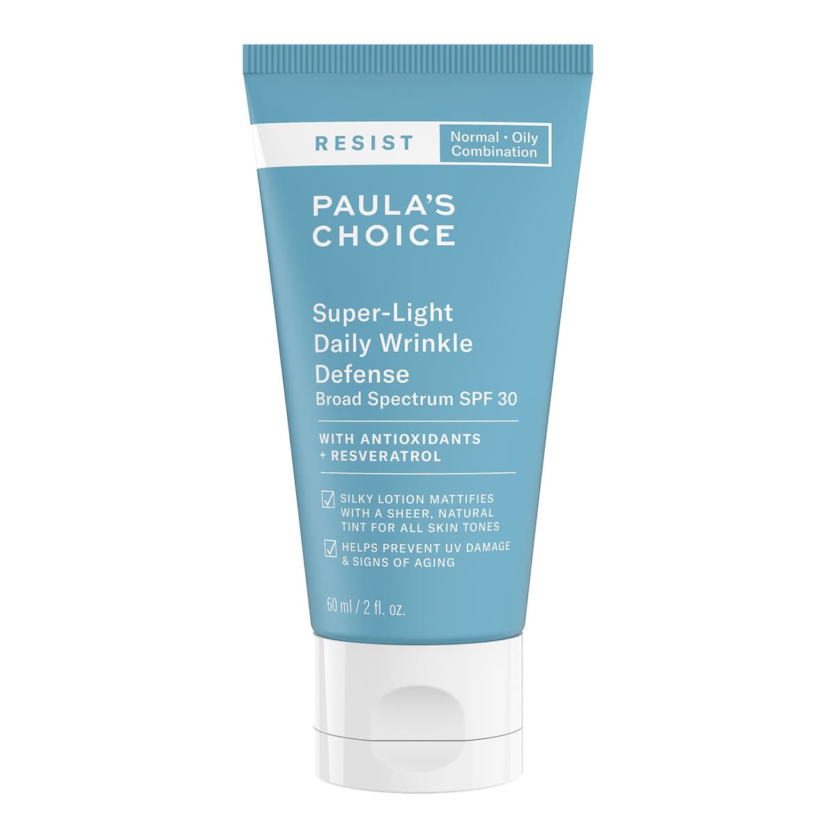 RESIST Super-Light Daily Wrinkle Defense Face Sunscreen SPF 30