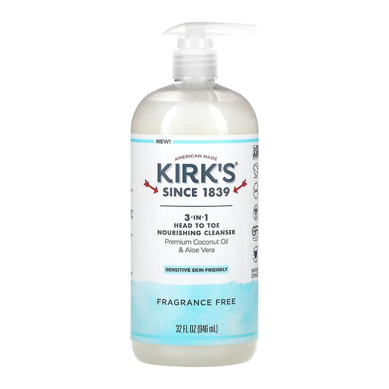 3-in-1 Head to Toe Nourishing Cleanser