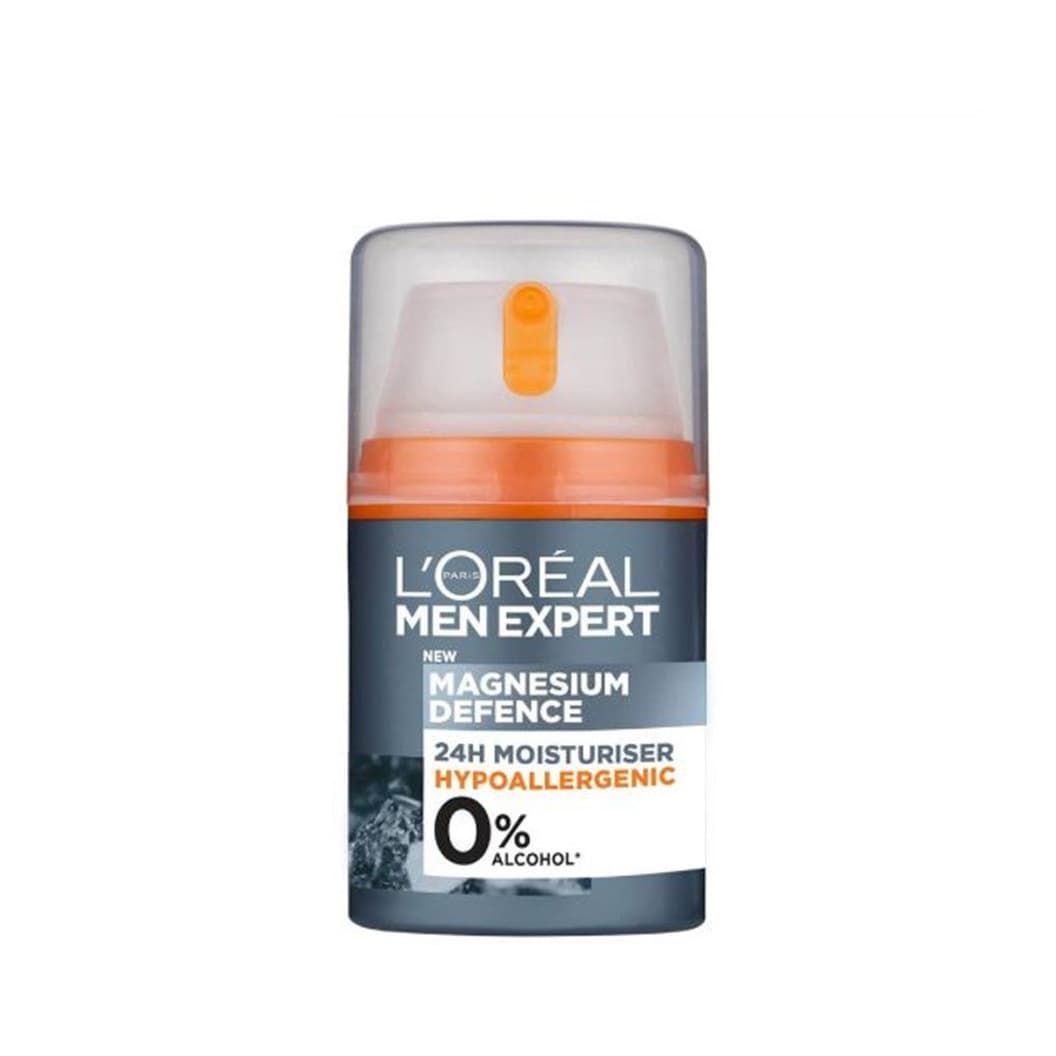 Men Expert Magnesium Defense 24h Moisturizer