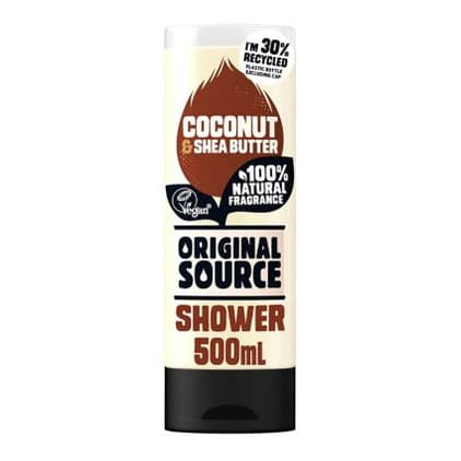 Coconut and Shea Butter Shower Gel Body Wash