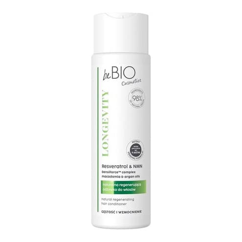 beBIO Longevity thick - Regenerating Hair Conditioner