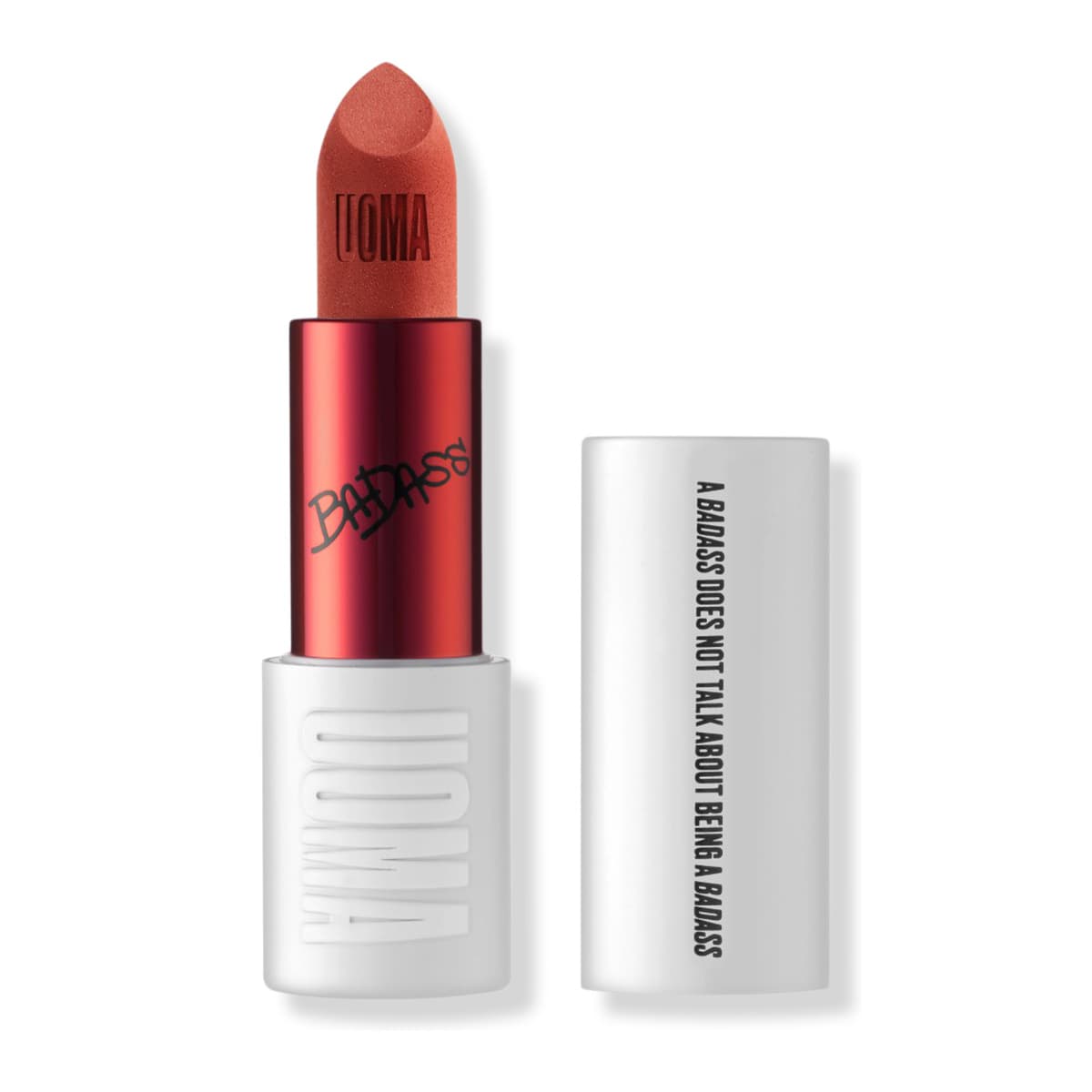 BADASS ICON Matte Lipstick, Rosa