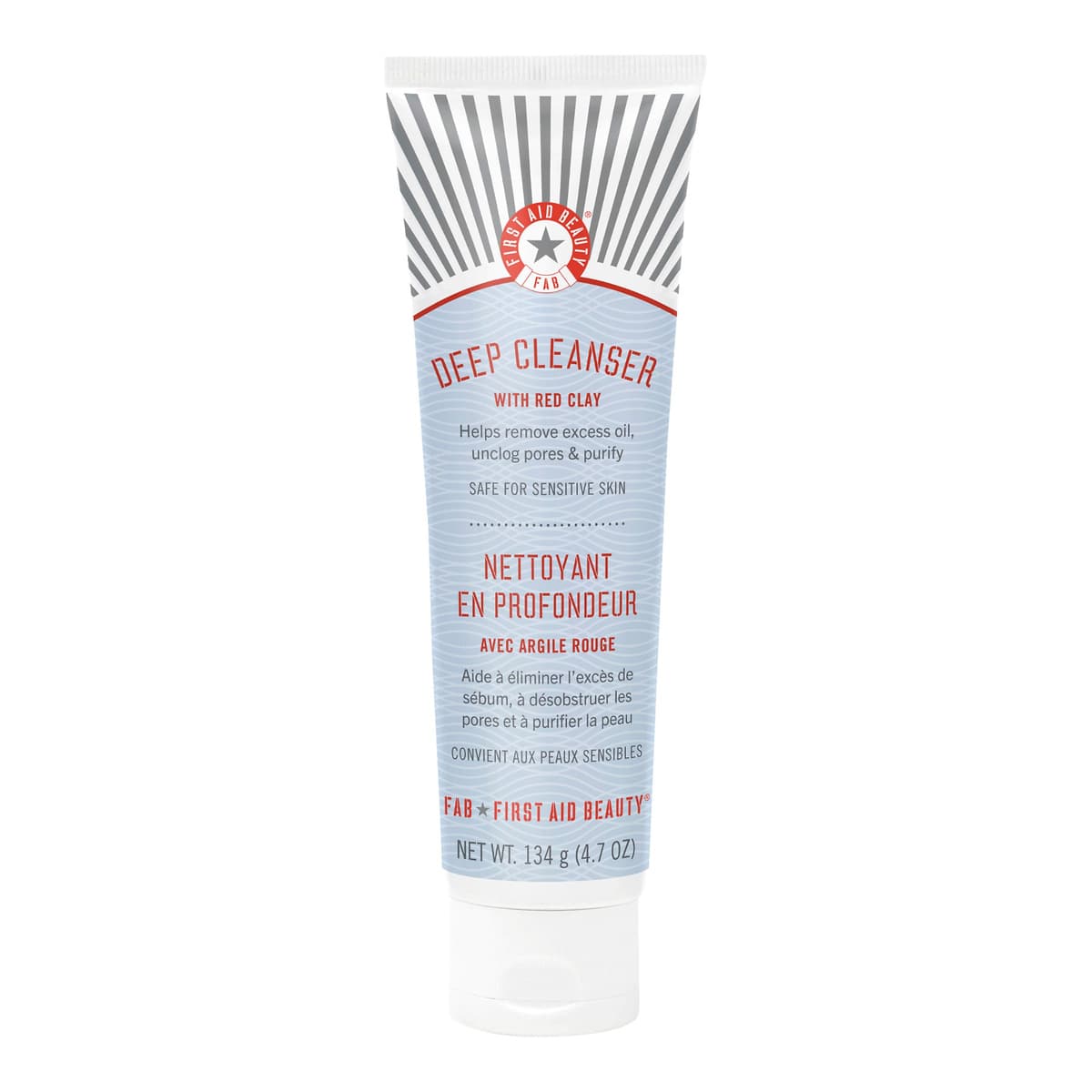 Deep Cleanser with Red Clay