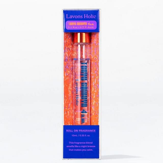LAVONS Holic Roll On Fragrance Tokyo Shibuya 4a.m.