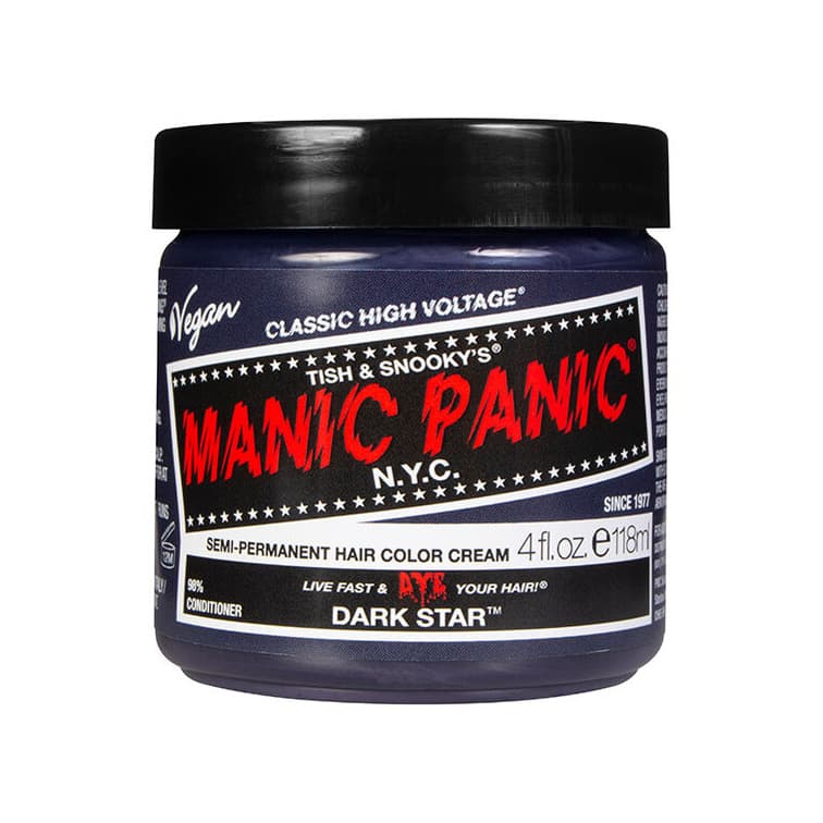 High Voltage Hair Dye Dark Star