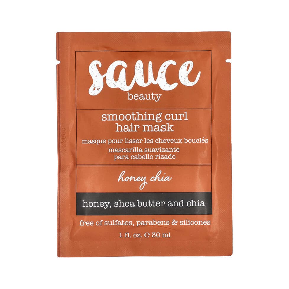 Smothing Curl Hair Mask, Honey Chia