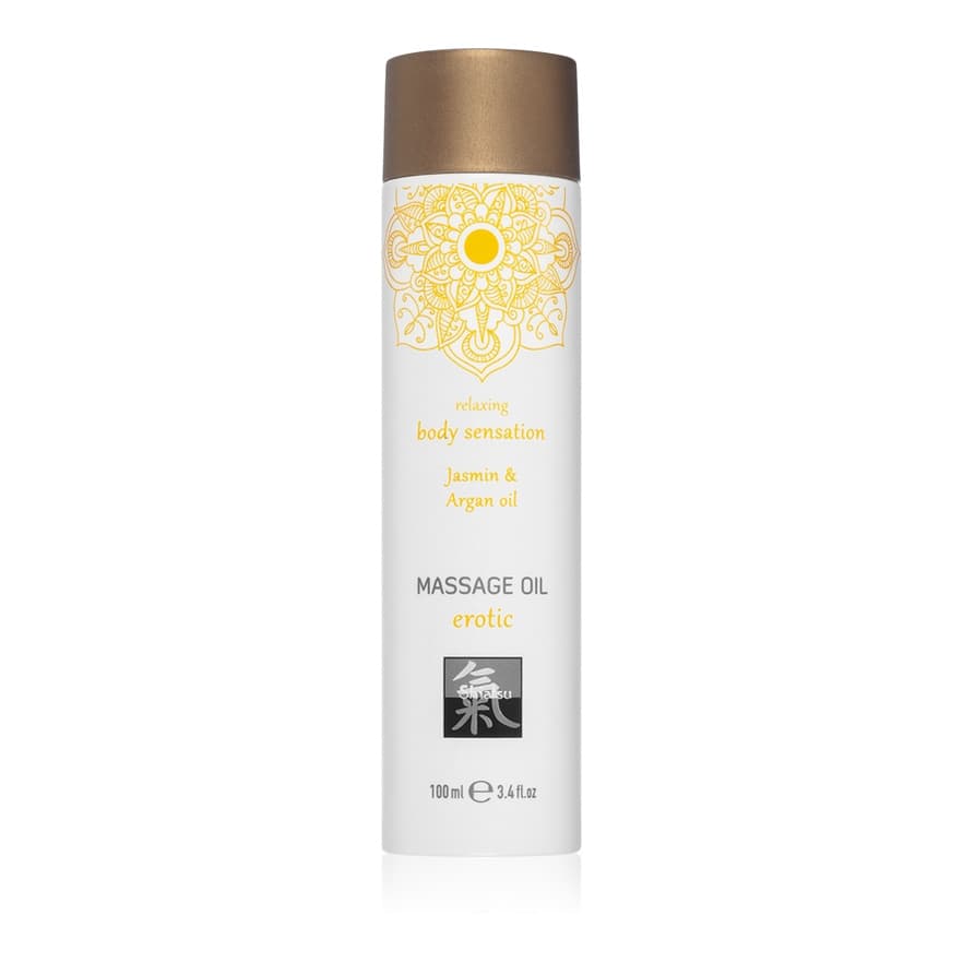 Shiatsu Massage Body Oil